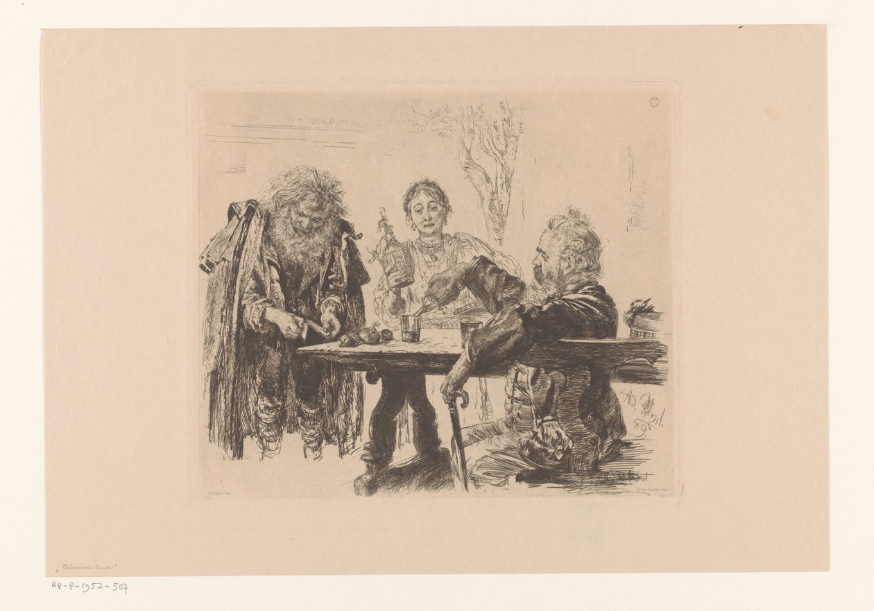 lære italiensk av Adolph Menzel