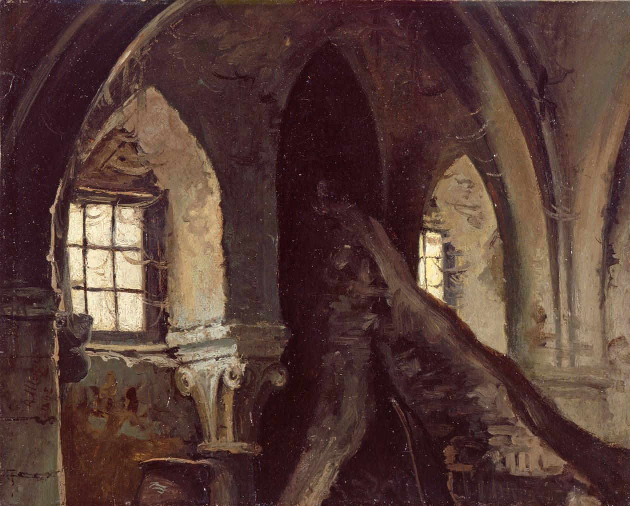 Kirkens hvelving av Adolph Menzel