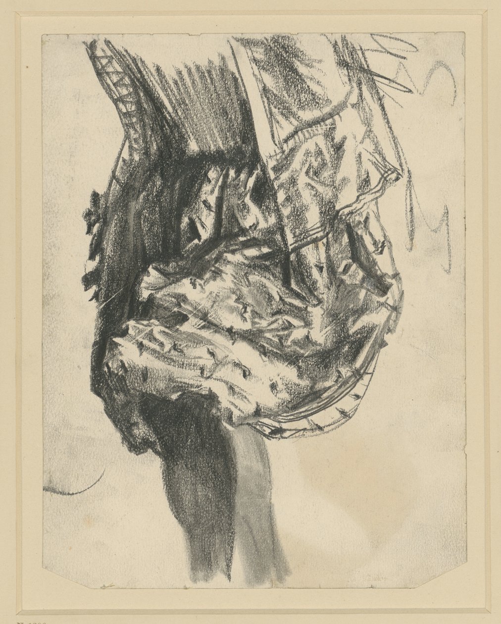 Modell i festdrakt til kurfyrst Johann Georg I av Sachsen, Historisk museum, Dresden av Adolph Menzel