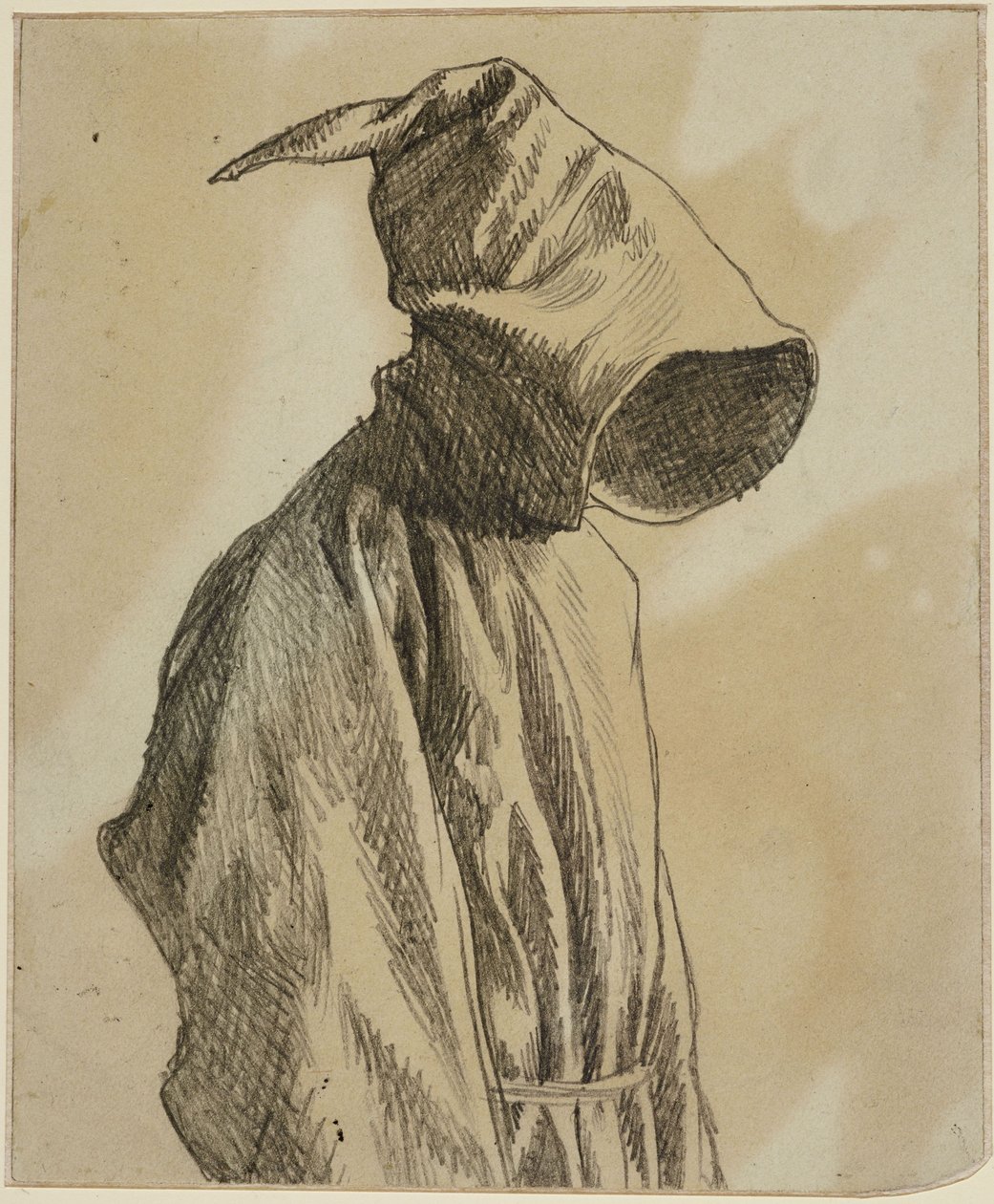 Mönchskutte av Adolph Menzel
