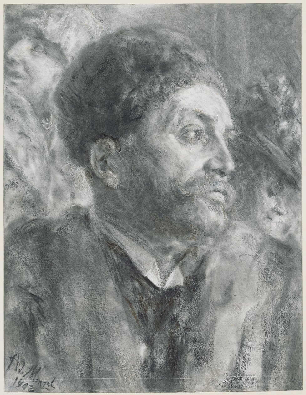 Etter matinéen av Adolph Menzel