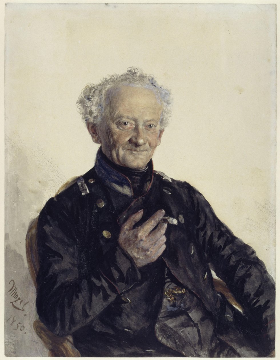 Overstabsoverlege dr. Wilhelm Puhlmann av Adolph Menzel