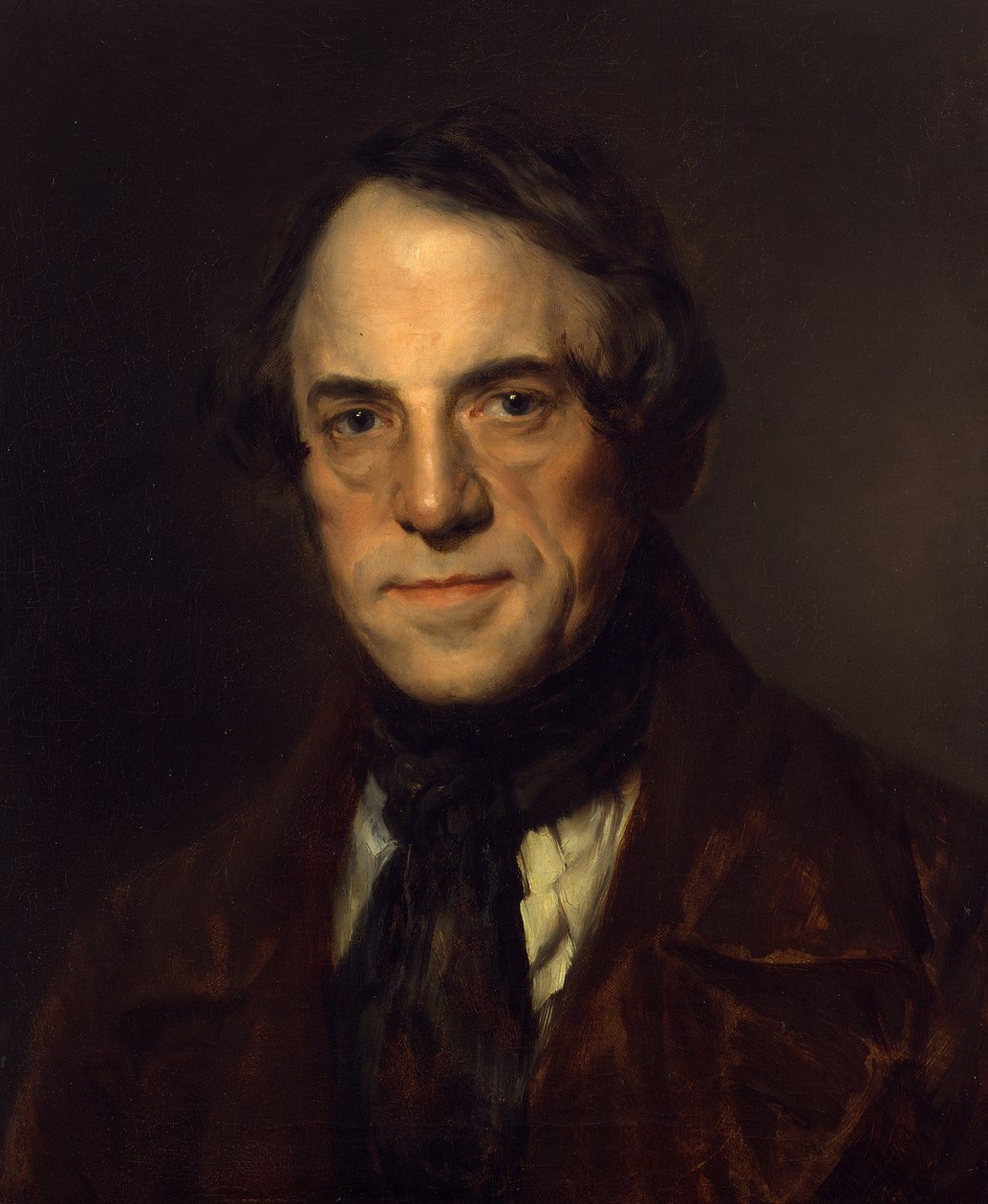 Portrett av Carl Heinrich Arnold av Adolph Menzel