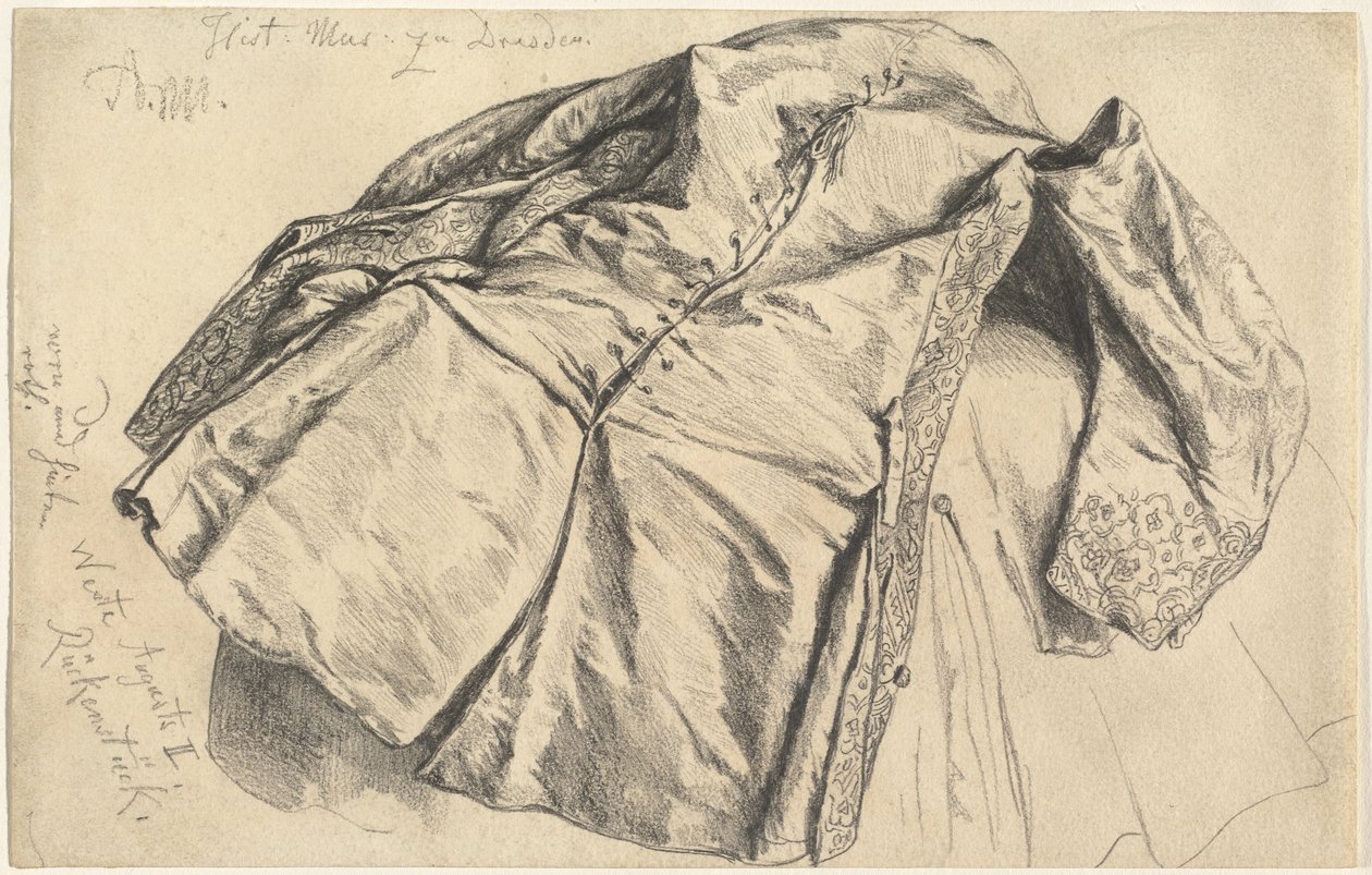 Det beste fra August the Strong av Adolph Menzel