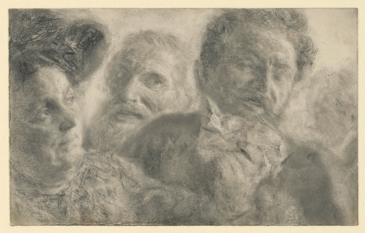 Fire hoder av Adolph Menzel
