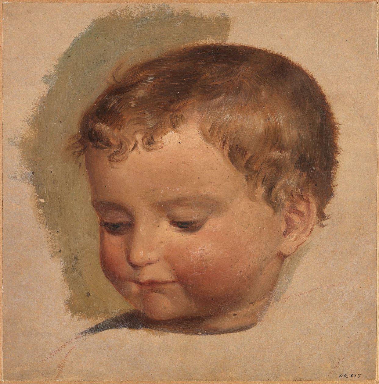 Barnehode av Adolph Tidemand