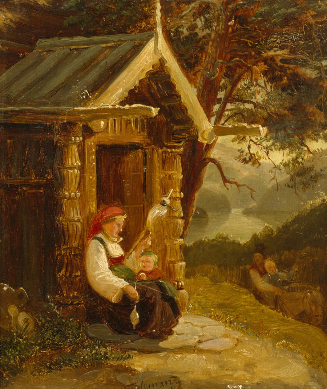  av Adolph Tidemand
