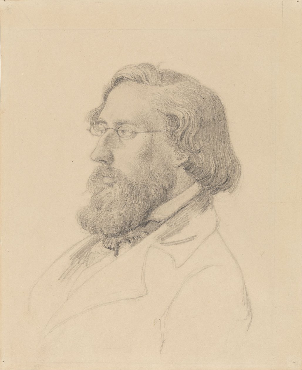 Hans Gude av Adolph Tidemand