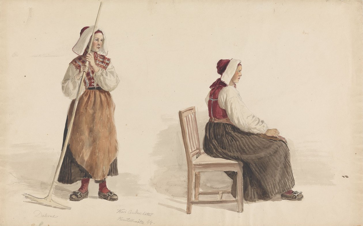 Kari Andersdatter, Dalarna av Adolph Tidemand