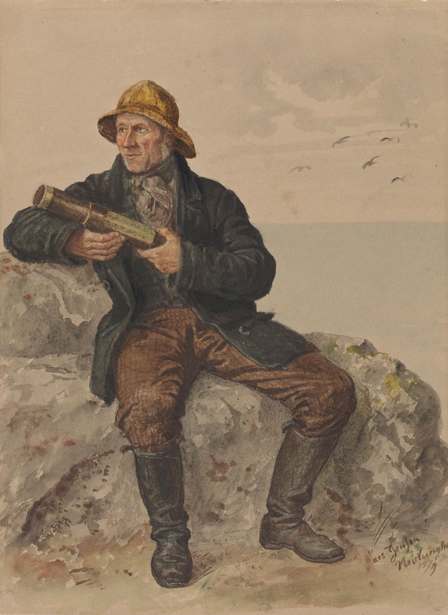 Lars Jensen, Nevlunghavn av Adolph Tidemand