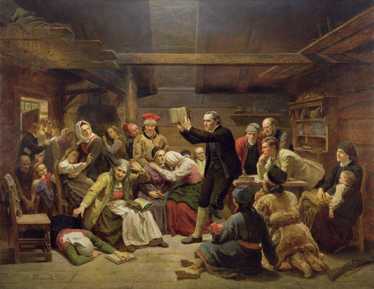 Fanatikerne av Adolph Tidemand