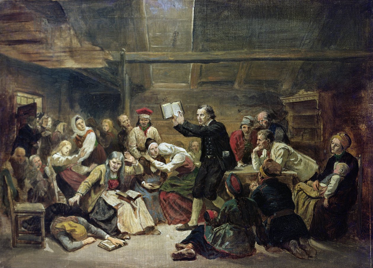 Fanatikerne av Adolph Tidemand