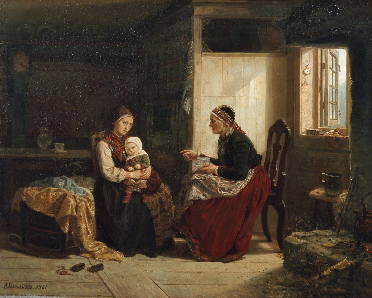 The neighbour wife