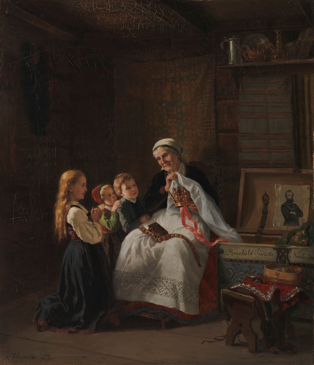 Uten tittel av Adolph Tidemand