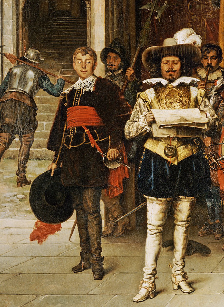 Kongens musketerer av Adolphe Alexandre Lesrel