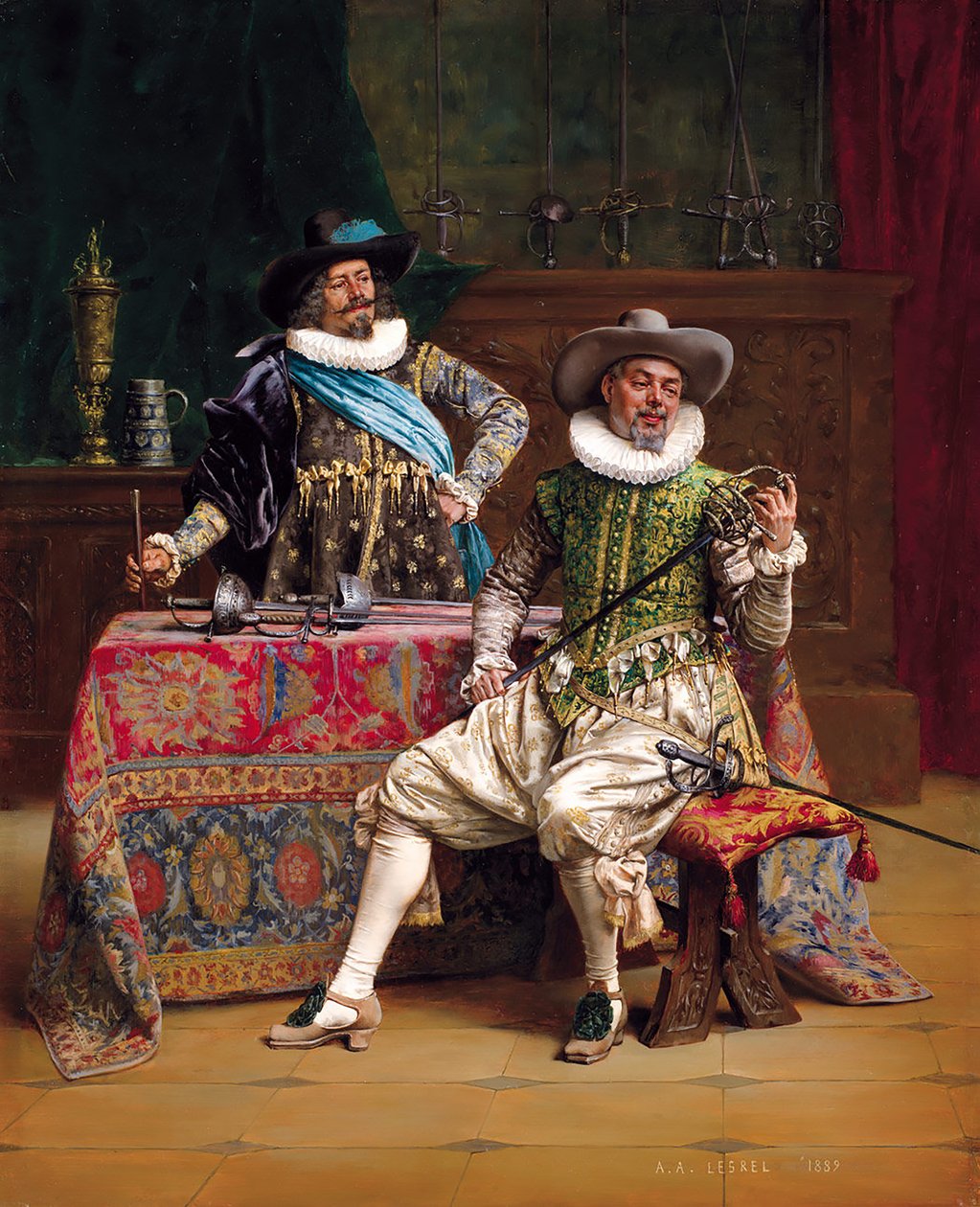  av Adolphe Alexandre Lesrel