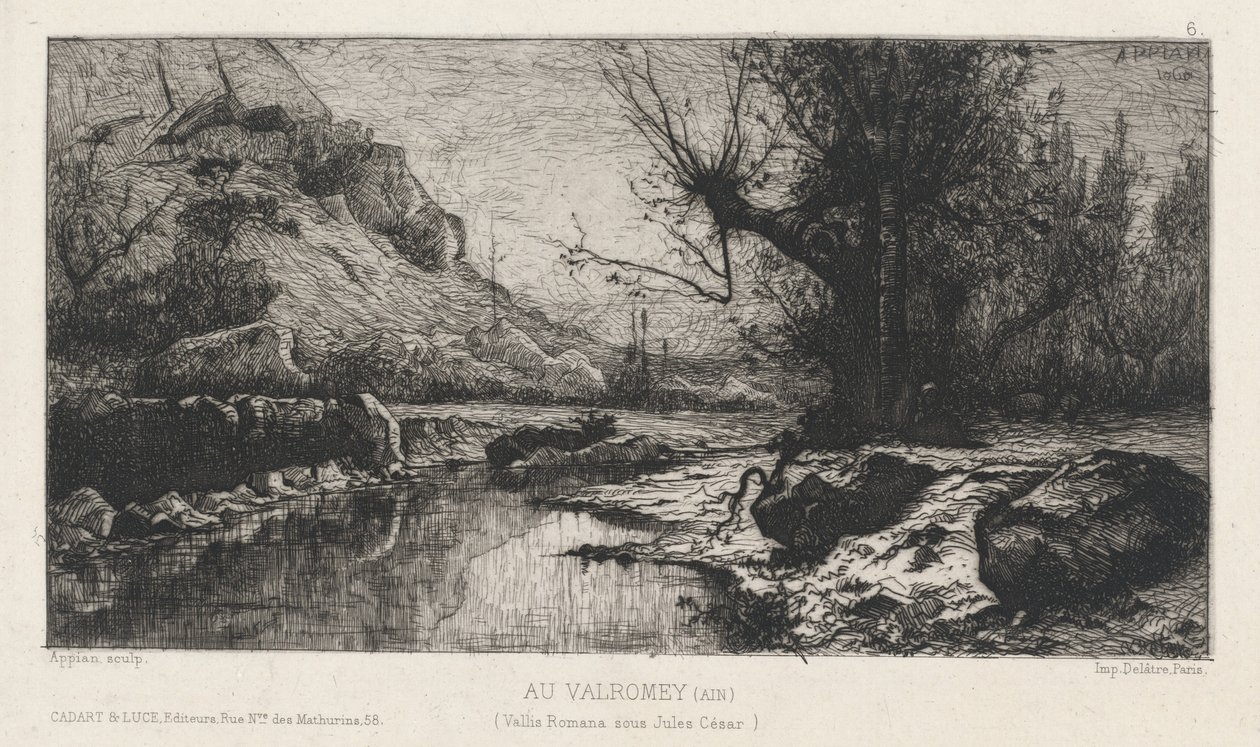 På Valromey av Adolphe Appian