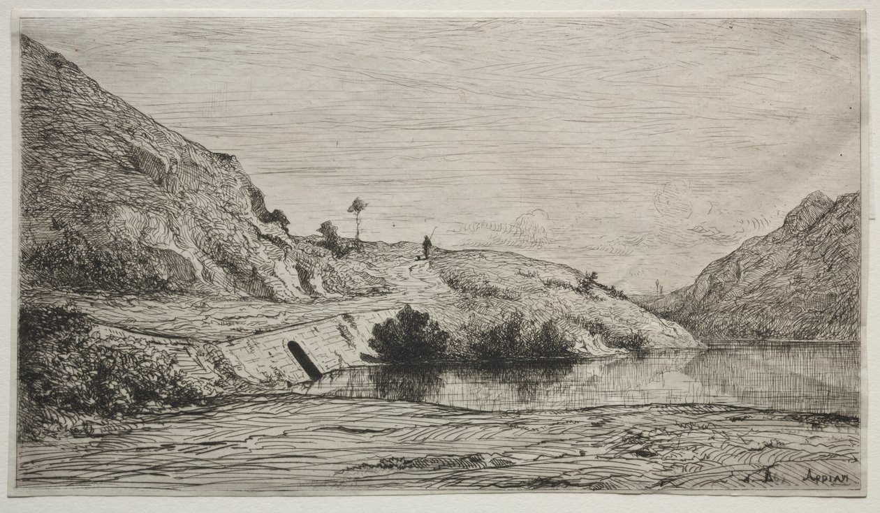 Rhônes bredder av Adolphe Appian