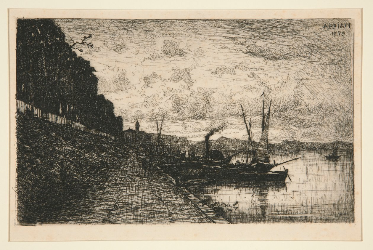 Omgivelsene i Lyon av Adolphe Appian