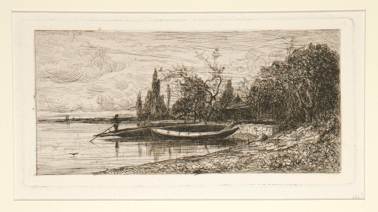 Lakeside av Adolphe Appian