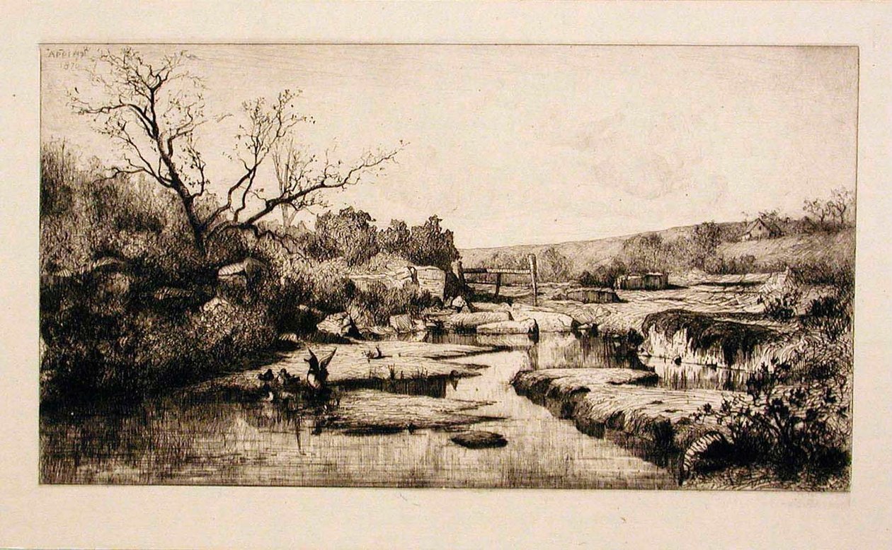 Albarines kilder (Ain) av Adolphe Appian