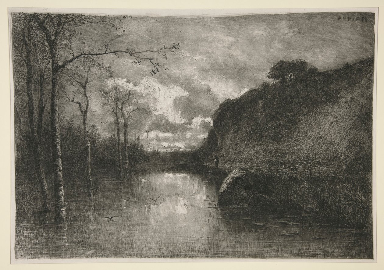 Basseng (?) av Adolphe Appian