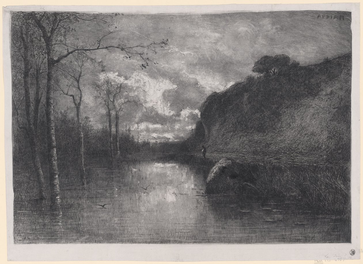 Damme (?) av Adolphe Appian