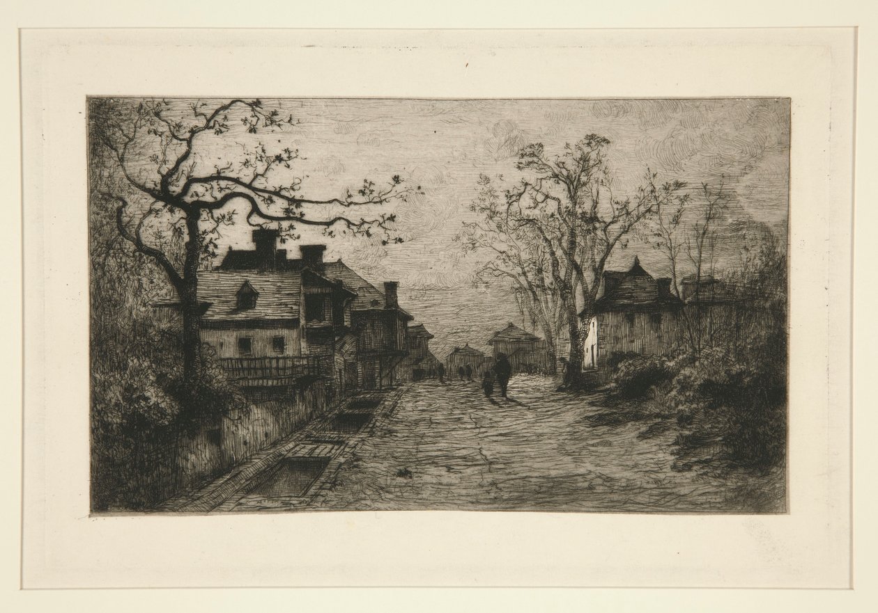 Landsbygate av Adolphe Appian