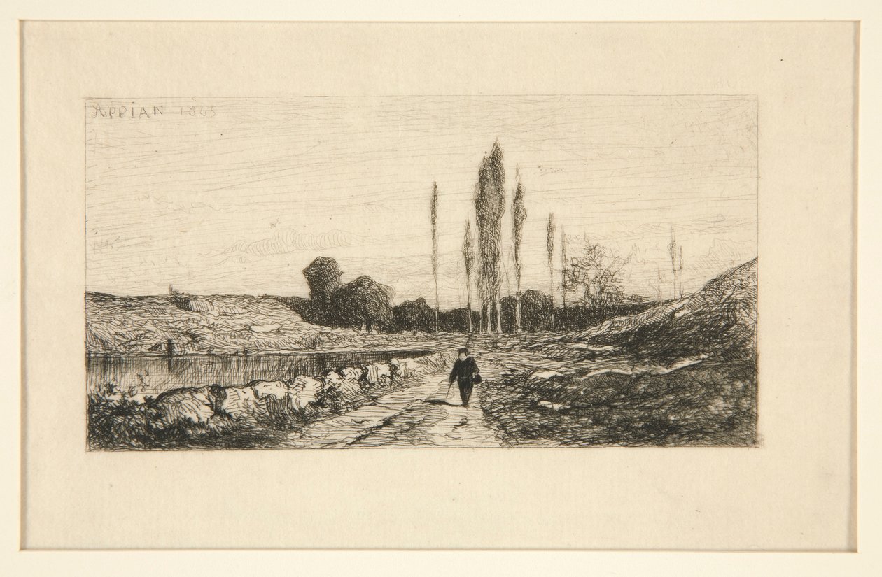 Sti på kanten av av Adolphe Appian