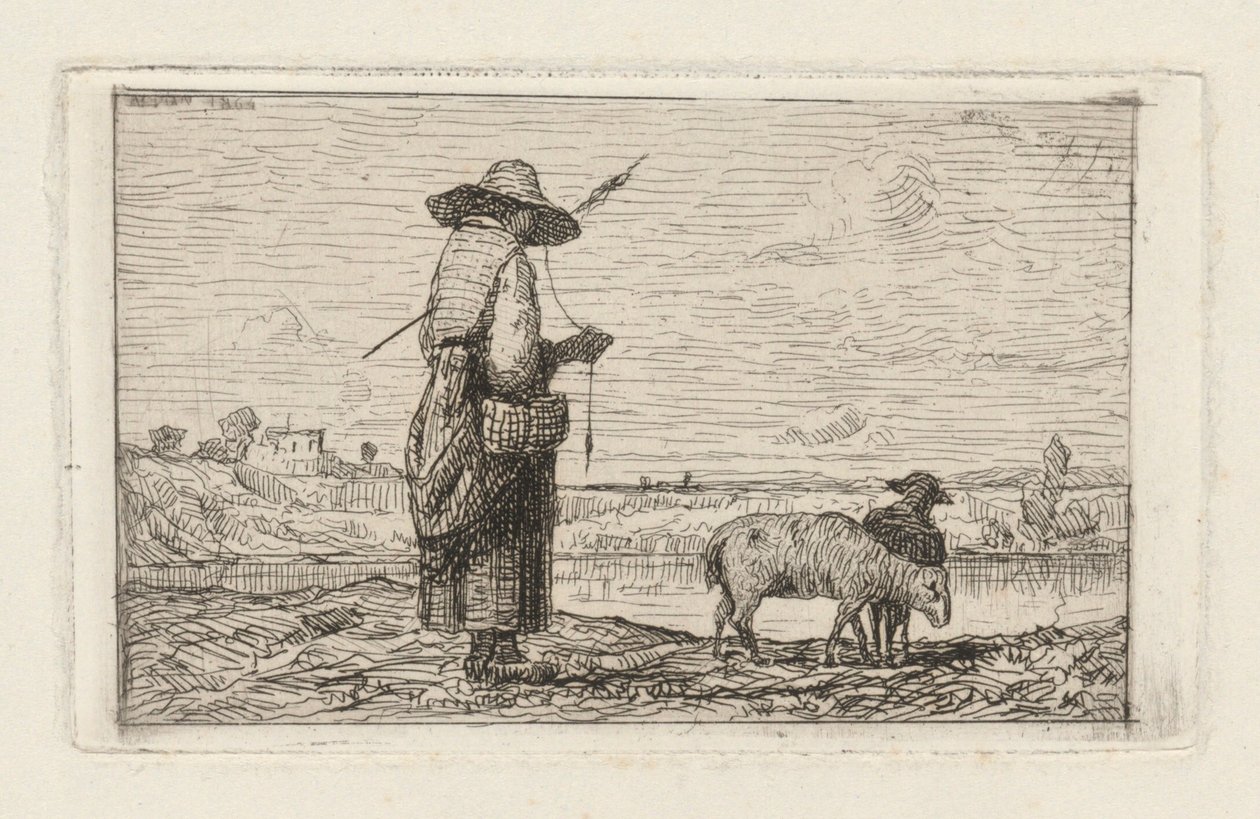 Gjeterjente av Adolphe Appian