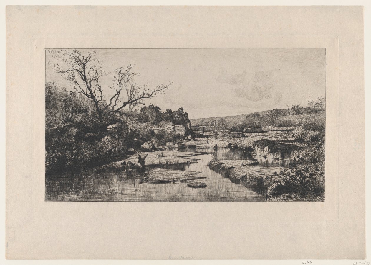 Albarines kilder (Ain) av Adolphe Appian