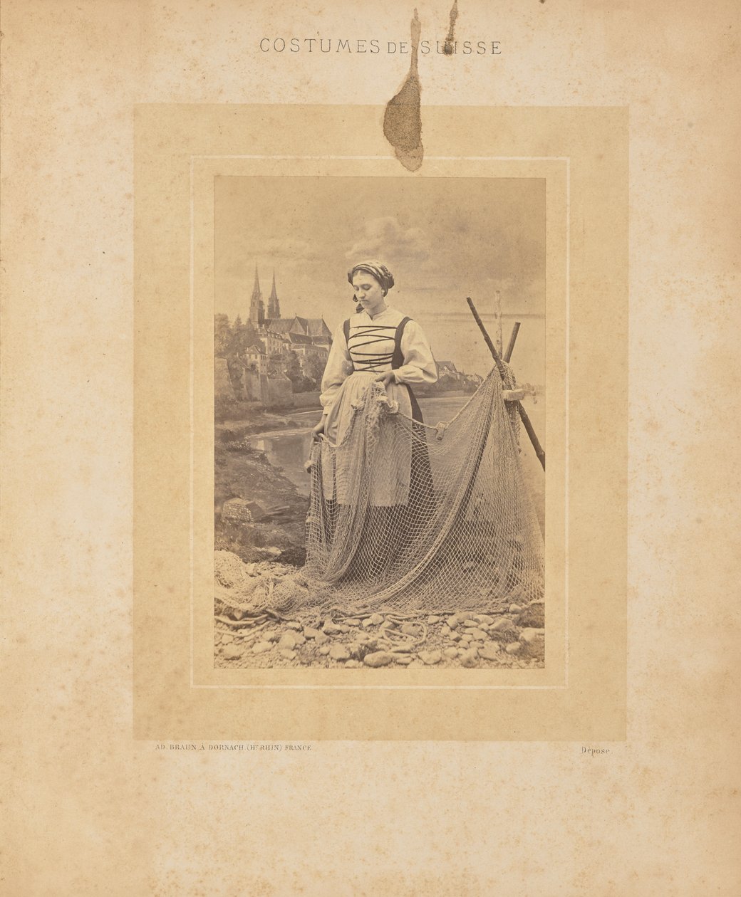 Kanton Basel av Adolphe Braun