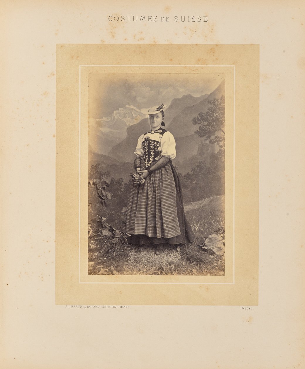 Kanton Bern, Emmenthal av Adolphe Braun