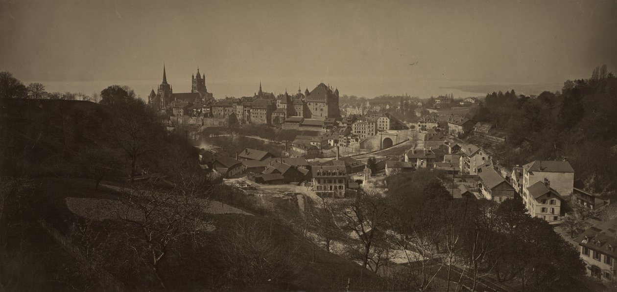 [Lausanne, Sveits] av Adolphe Braun