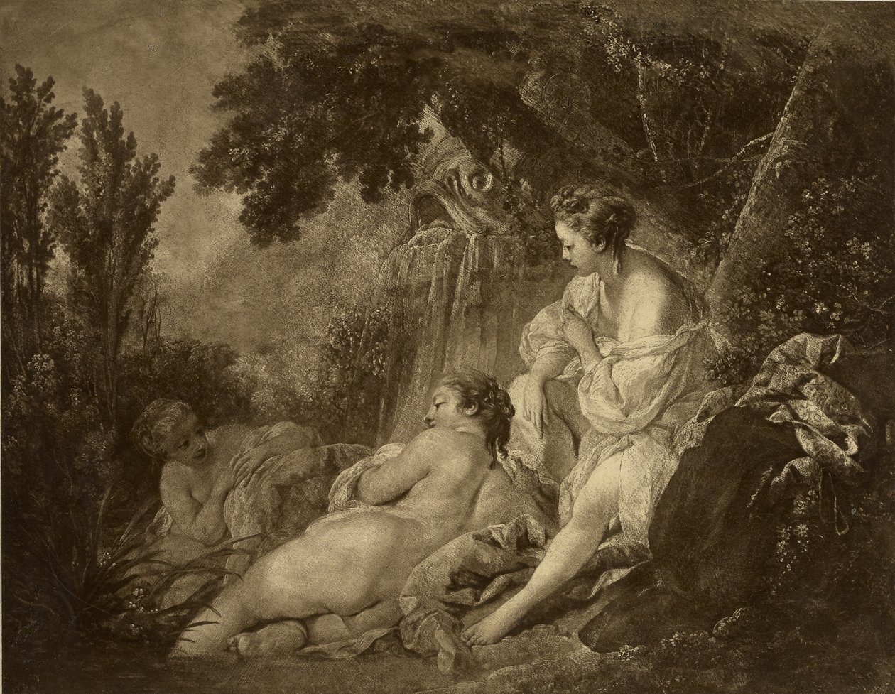 De fire årstidene: Sommer av Adolphe Braun