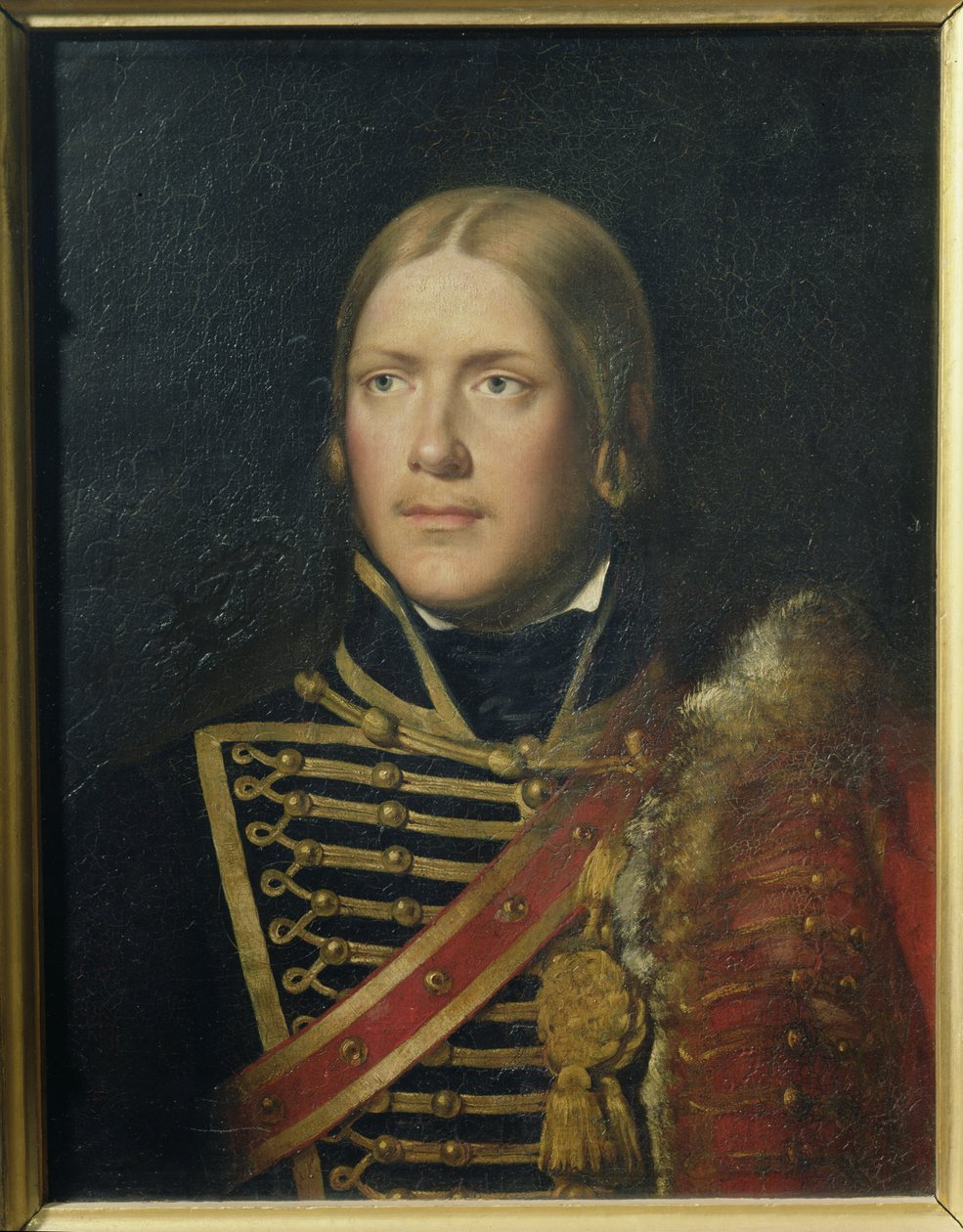 Michel Ney (1769-1815) hertug av Elchingen av Adolphe Brune
