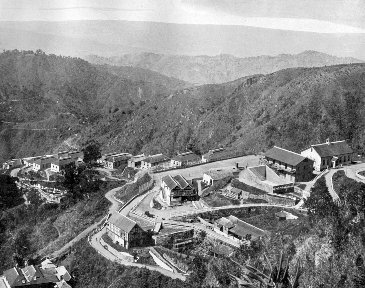 Newcastle, Jamaica, c1905. av Adolphe Duperly and Son