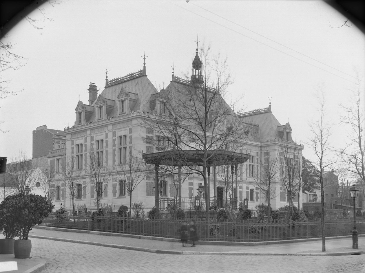 Rådhus, ca. 1886-90 av Adolphe Giraudon
