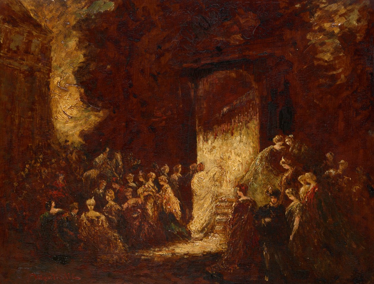  av Adolphe Joseph Thomas Monticelli