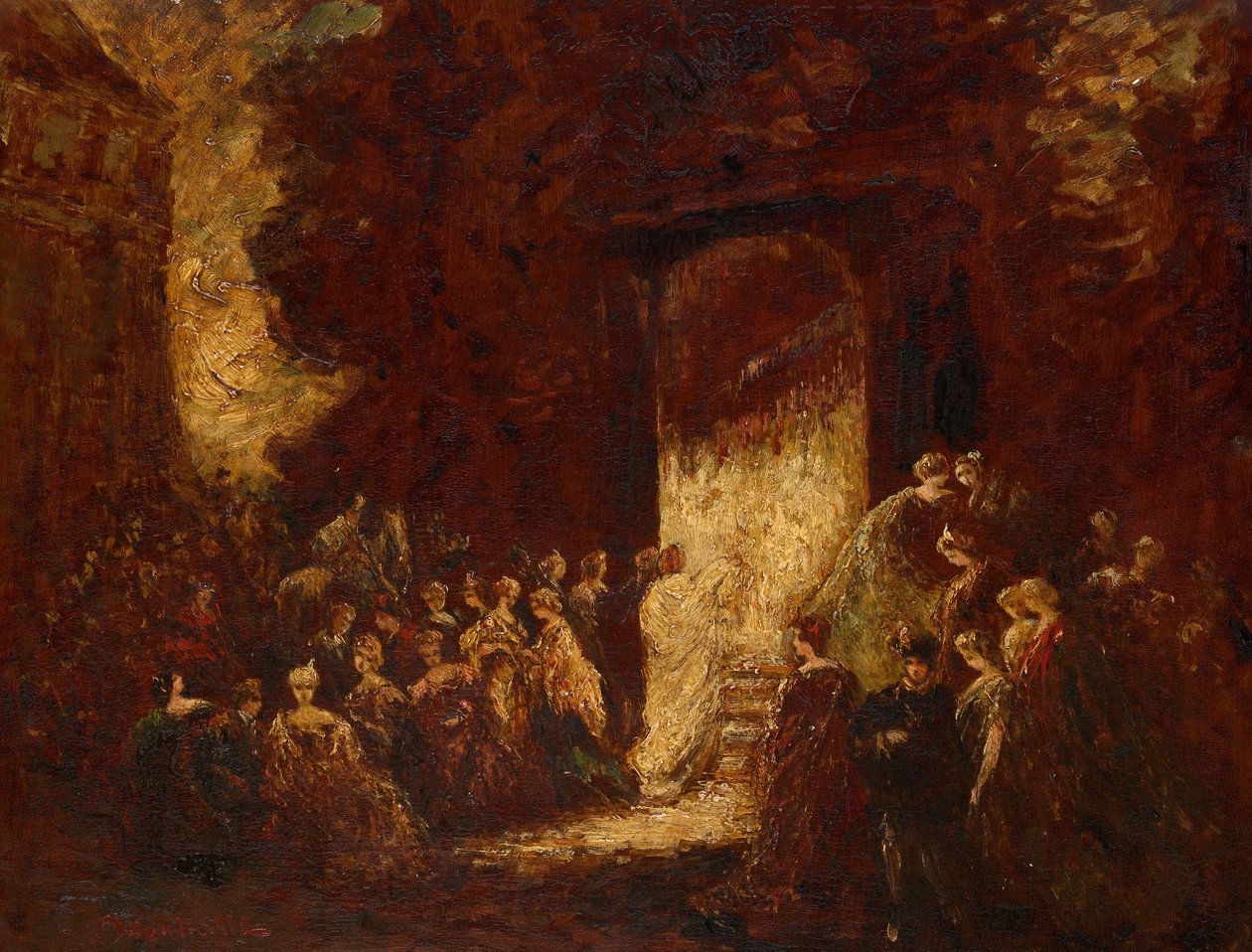  av Adolphe Joseph Thomas Monticelli