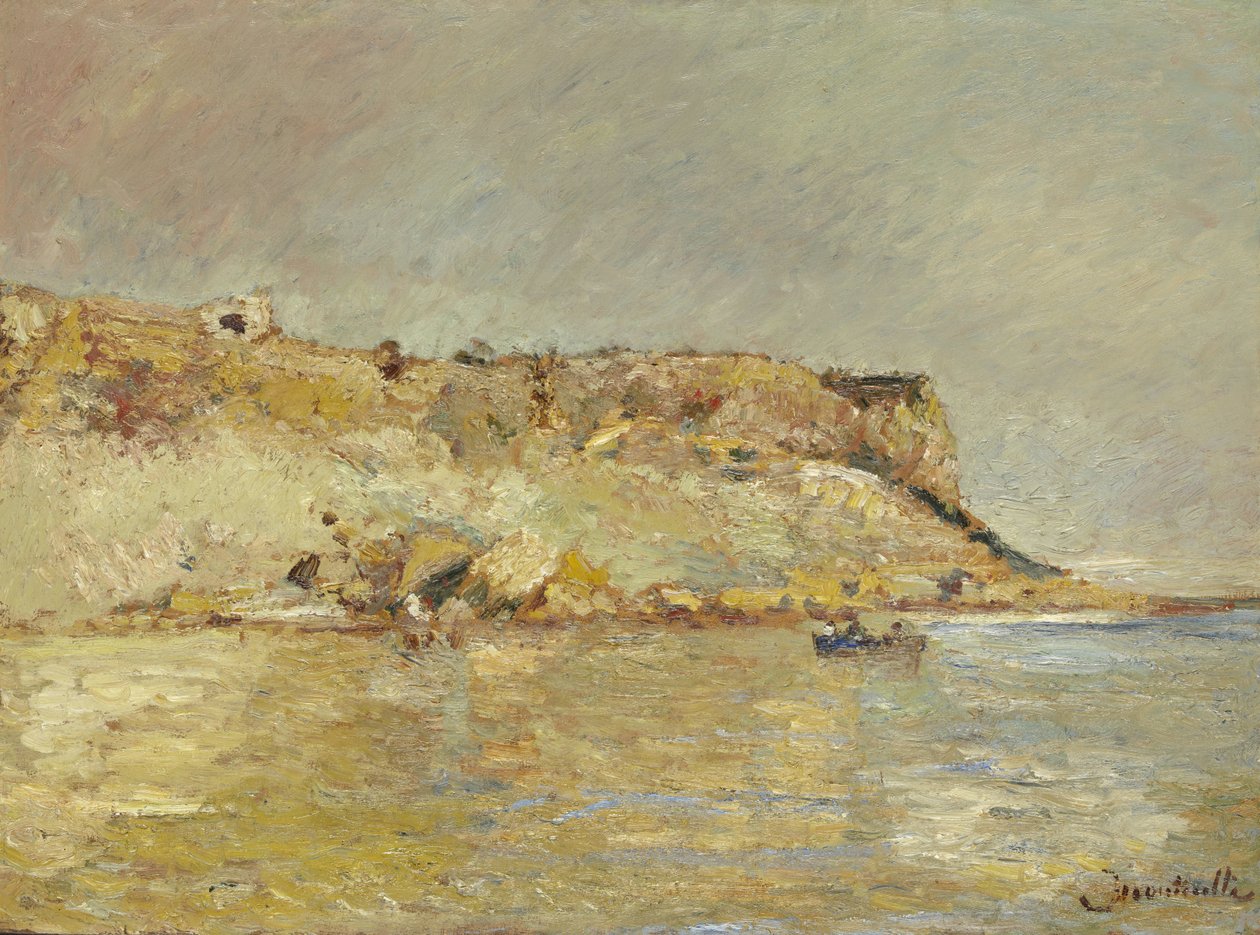 Kystfjellene av Adolphe Joseph Thomas Monticelli
