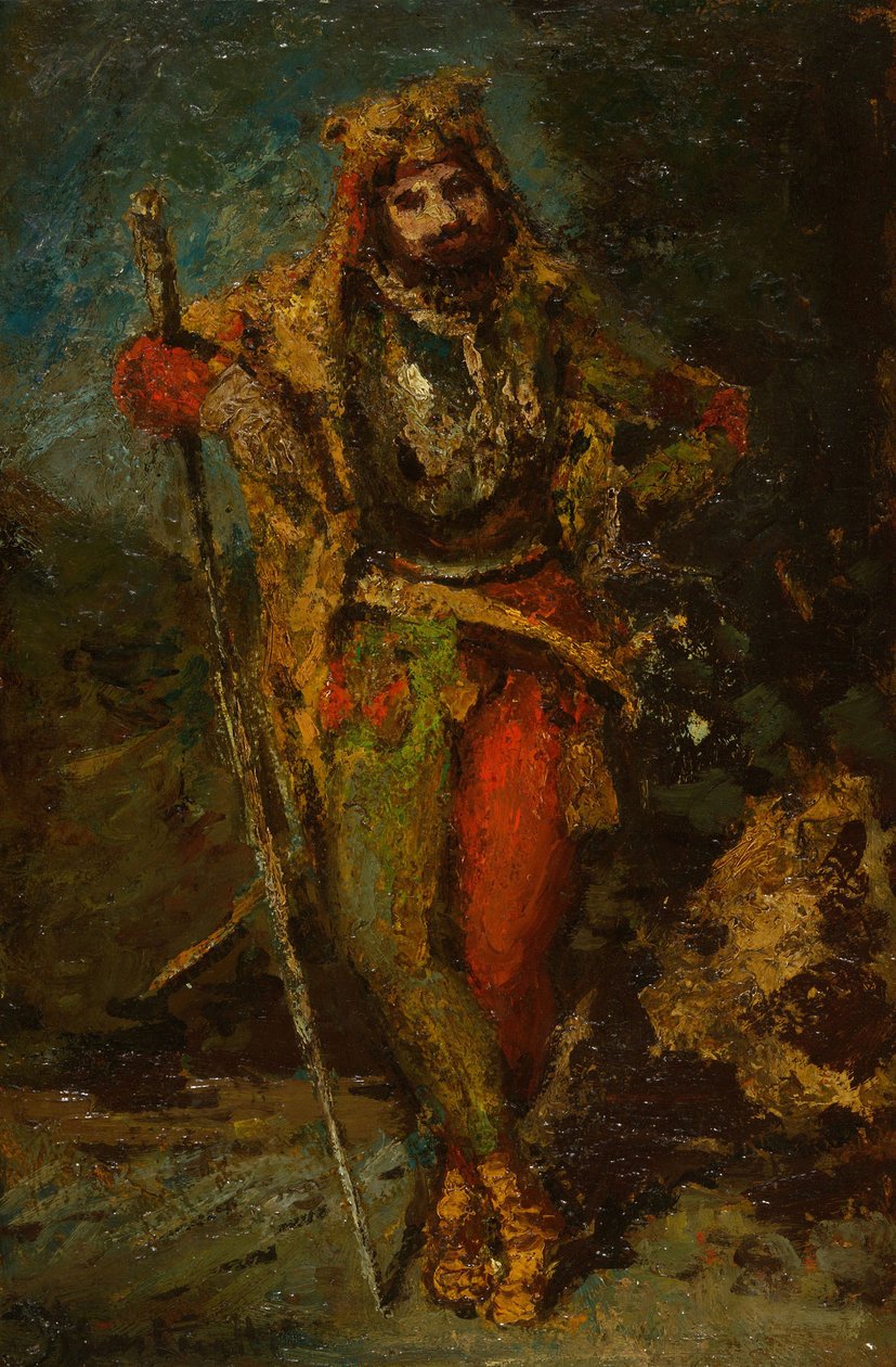  av Adolphe Joseph Thomas Monticelli