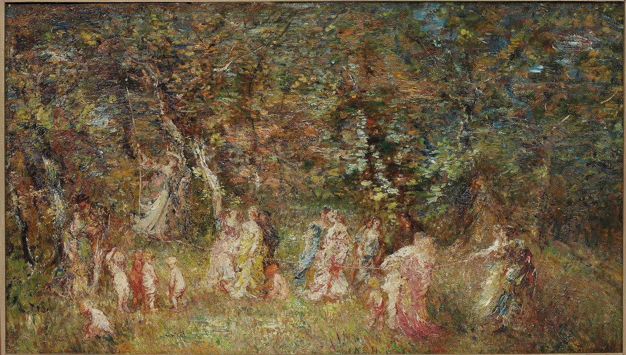 Husken av Adolphe Joseph Thomas Monticelli