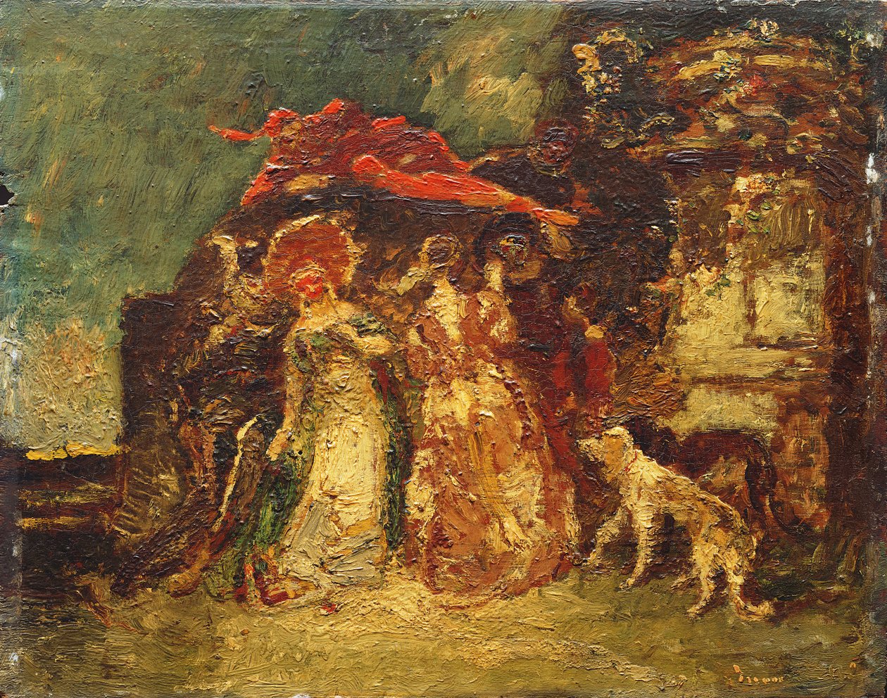 Ukjent bilde av Adolphe Joseph Thomas Monticelli