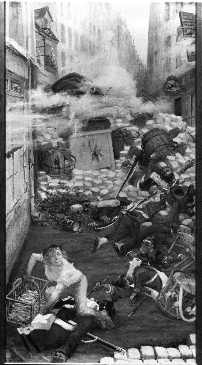 Gavroche samlekassetter av Adolphe Leon Willette