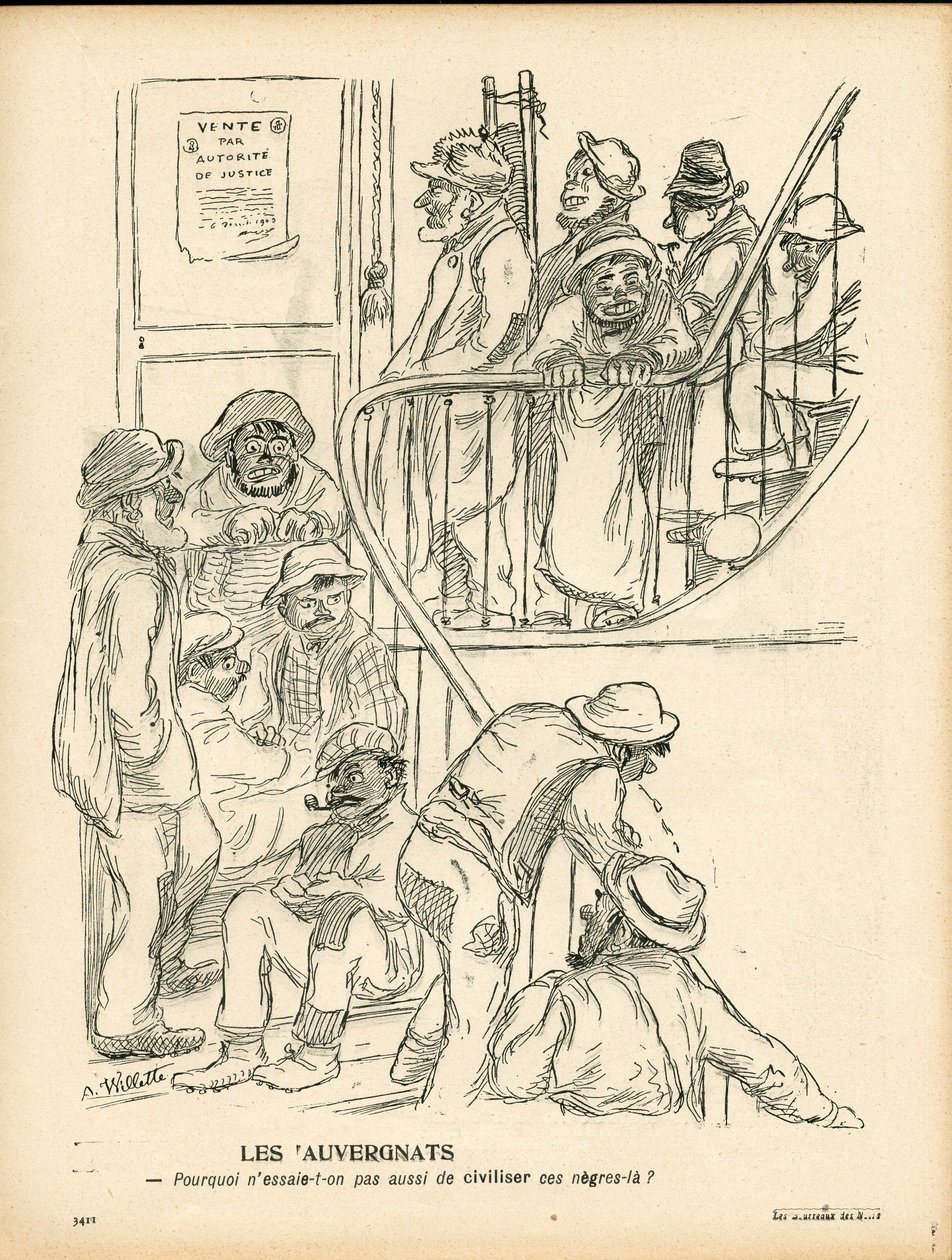 L'Plate au beurre, nummer 199, Satirical in Colors av Adolphe Leon Willette