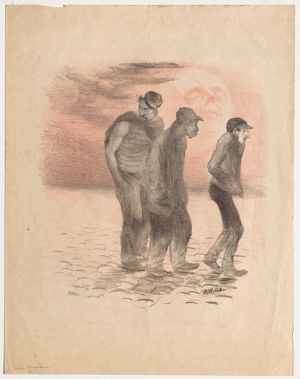  av Adolphe Leon Willette