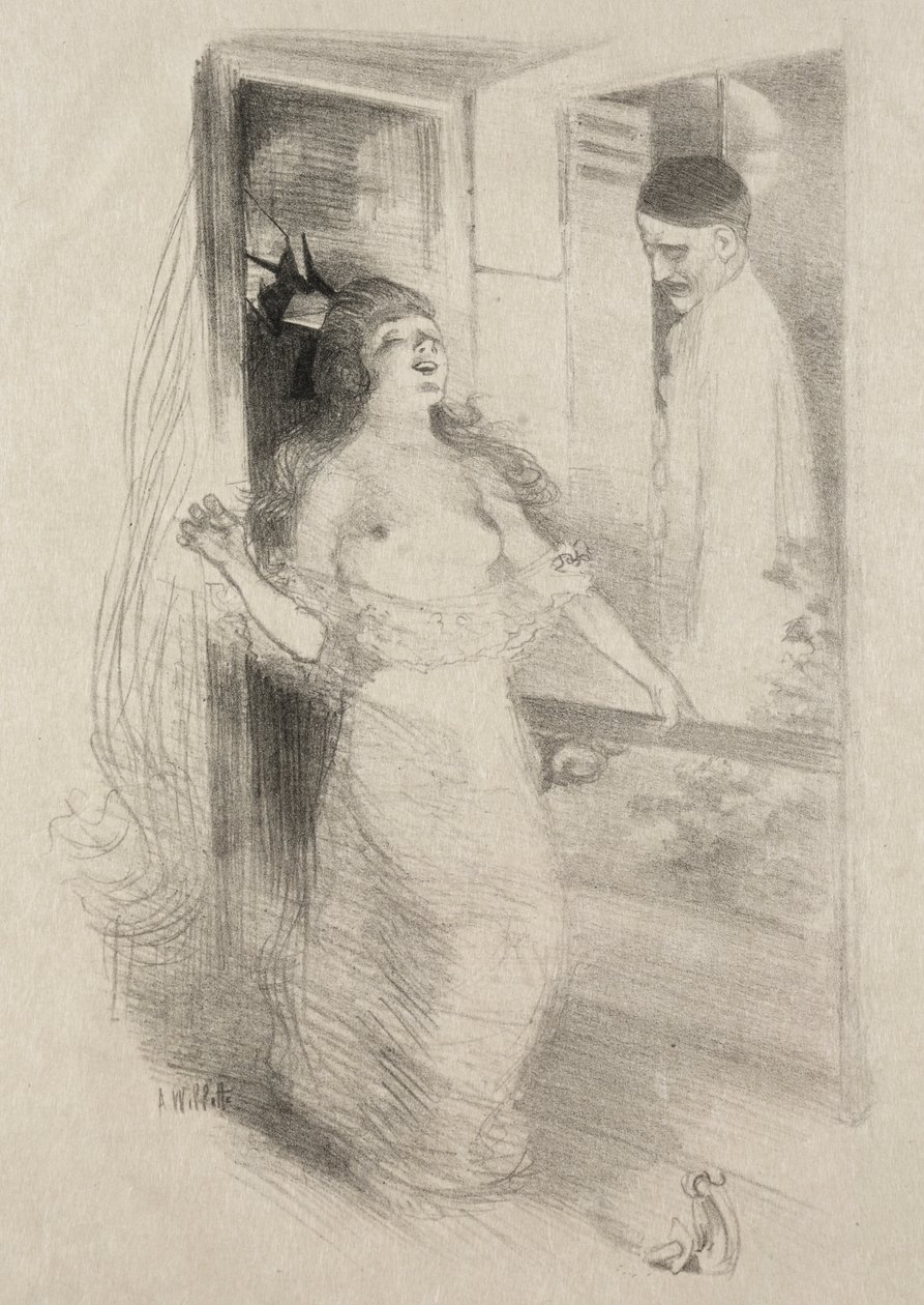 Pjerrot av Adolphe Léon Willett