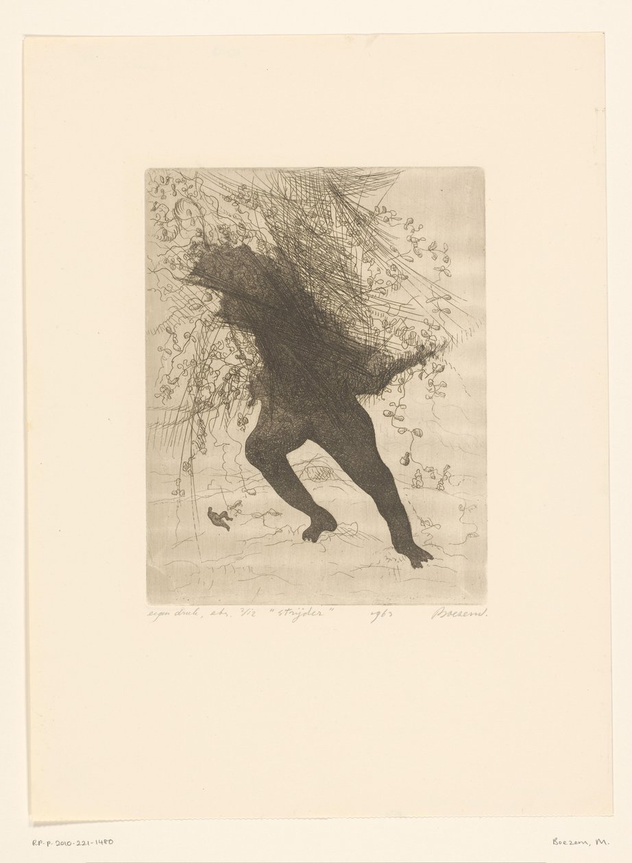Såret soldat binder foten hans soldat skadet Gamle og samtidskunstnere (serietittel) Les artistes anciens et modernes (serietittel) av Adolphe Mouilleron