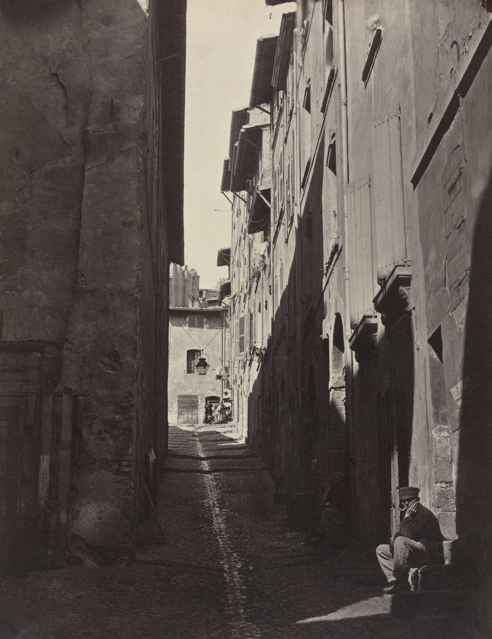 Renovering av gamlebyen i Marseille, Rue Caves de l